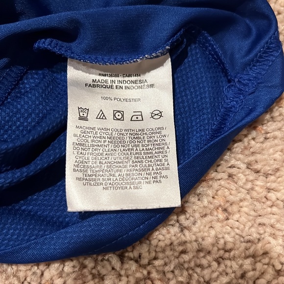 Nike Team MLB Texas Rangers Orwall Short Sleeve T-shirt Size Small Kids - Picture 5 of 6